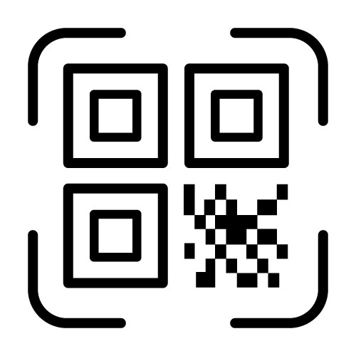 QR code scan icon