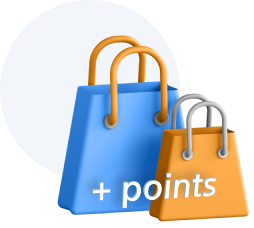Earn points icon